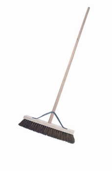 Industrial Medium Platform Broom Fitted with Handle and Stay 36Inch
