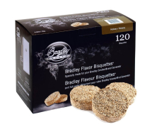 BRADLEY SMOKER BISQUETTES HICKORY 120 PIECES