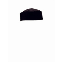 BLACK SKULL CAP SMALL POLYCOTTON NON ELASTICATED