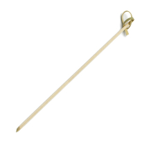BAMBOO KNOT SKEWER 9CM X100