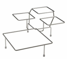 BUFFET STAND LARGE (4 BOWLS) 39X39X17CM/15.33X15.33X6.66inch