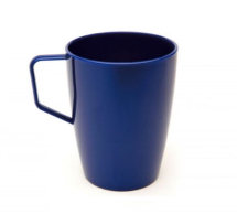 BEAKER WITH HANDLE ROYAL BLUE 28CL 009