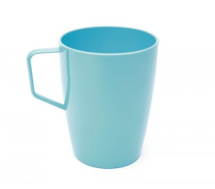 BEAKER WITH HANDLE SUMMER BLUE 28CL 009