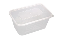 1000CC MICROWAVE CONTAINER & LID 250 SETS