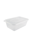 MICROWAVE CONTAINER & LID 500CC