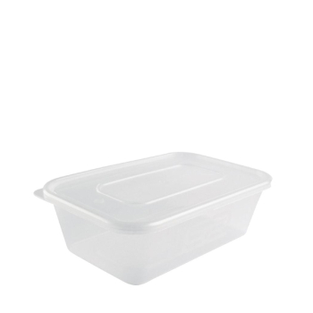 MICROWAVE CONTAINER & LID 500CC