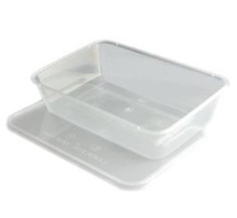 650CC MICROWAVE CONTAINER & LID