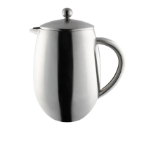 CAFE OLE CAFETIERE 3CUP BELLIED, DOUBLE WALL 300ML