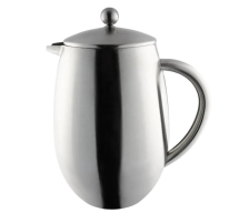 CAFE OLE CAFETIERE 8 CUP BELLIED, DOUBLE WALL, 800ML