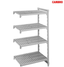 CAMSHELVING ADD-ON UNIT 4 TIER H1800 X W1535 X D400MM