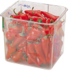 5.7ltr CAMBRO CLEAR STORAGE CONTAINERS