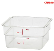 CAMBRO CLEAR STORAGE CONTAINER 1.9LTR