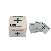 KOOLPAL ALCOHOL FREE WOUND CLEANSING WIPES X100