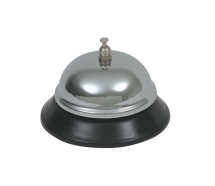 CHROME SERVICE BELL 3.5inch