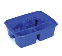 CARRY CADDY FOR CHEMICALS BLUE CL095-B