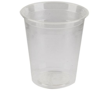 COMPOSTABLE CLEAR COLD CUP 7OZ 200ML R200-PLA