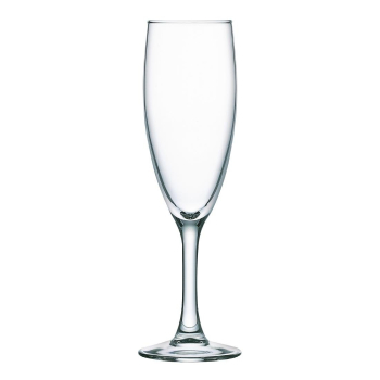 ARCOROC PRINCESA FLUTE GLASS 5.3OZ/150ML LINED AT 125ML CE