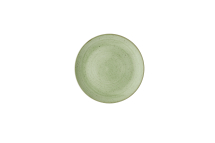CHURCHILL STONECAST SAGE GREEN EVOLVE COUPE PLATE 8.67inch