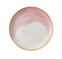 STONECAST ACCENTS PETAL PINK 11.25inch EVOLVE COUPE PLATE