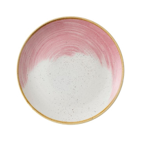 STONECAST ACCENTS PETAL PINK 10.25inch EVOLVE COUPE PLATE