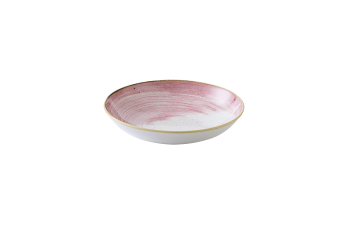 STONECAST ACCENTS PETAL PINK 9.75Inch EVOLVE COUPE BOWL