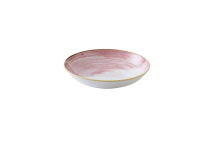 STONECAST ACCENTS PETAL PINK 9.75inch EVOLVE COUPE BOWL
