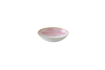 STONECAST ACCENTS PETAL PINK 7.25inch COUPE BOWL