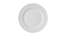 CHURCHILL ALCHEMY ABSTRACT 11 3/4inch PLATE WHITE