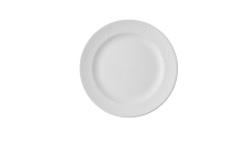 CHURCHILL ALCHEMY ABSTRACT 10 5/8inch PLATE WHITE