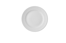 CHURCHILL ALCHEMY ABSTRACT 10inch PLATE WHITE