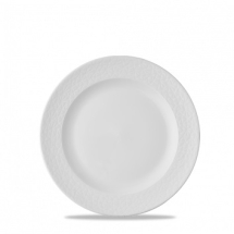 CHURCHILL ALCHEMY ABSTRACT 6.5inch PLATE WHITE