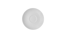 CHURCHILL ALCHEMY ABSTRACT 6inch SAUCER WHITE