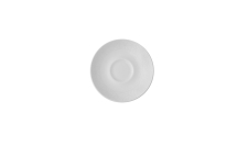 CHURCHILL ALCHEMY ABSTRACT 5inch SAUCER WHITE