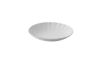 ALCHEMY ABSTRACT WHITE BOWL 10.5Inch COUP