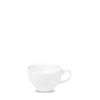 CHURCHILL ALCHEMY FINE CHINA WHITE TEA/COFFEE CUP 7.7OZ