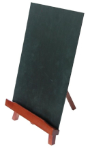SECURIT BAR TOP EASEL AND CHALKBOARD A4