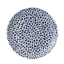 DUDSON TERRAZZO BLUE COUPE PLATE 10.2inch