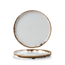 DUDSON HARVEST NATURAL WALLED PLATE 8.3inch