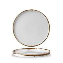 DUDSON HARVEST NATURAL WALLED PLATE 10.2inch