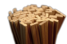 WOODEN CHOPSTICKS 20CM INDIVIDUALLY WRAPPED