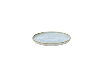 CHURCHILL STONECAST DUCK EGG 10 1/4Inch WALLED PLATE