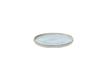 CHURCHILL STONECAST DUCK EGG 10 1/4inch WALLED PLATE