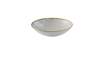 CHURCHILL SUPER VITRIFIED STONECAST ACCENTS DUCK EGG COUPE BOWL 15OZ