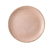 STONECAST RAW TERRACOTTA PLATE 11.25inch COUPE EVOLVE