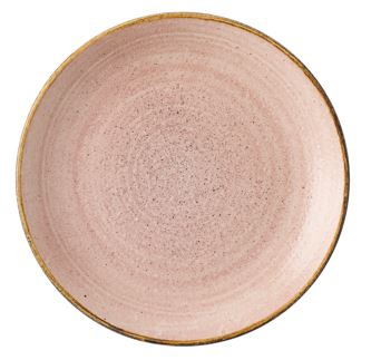 STONECAST RAW TERRACOTTA PLATE 6.5Inch COUPE EVOLVE