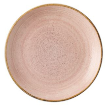 STONECAST RAW TERRACOTTA PLATE 6.5inch COUPE EVOLVE