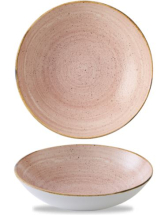 STONECAST RAW TERRACOTTA BOWL 7.25inch COUPE