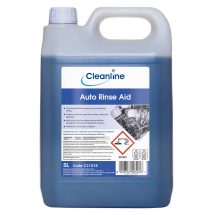 CLEANLINE AUTO DISHWASH & GLASSWASH RINSE AID 5L