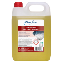 CLEANLINE CHLORINATED MACHINE DISHWASH 5L