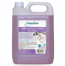 CLEANLINE CARPET EXTRACTION CLEANER PLUS CHERRY 5LTR T7